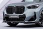 Preview: CSR Frontspoiler | Cup-Spoilerlippe mit ABE für BMW X1 U11 M-Paket CSL777-G Glossy schwarz Hochglanz (keine Lackierung erforderlich)