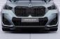 Preview: CSR Frontspoiler | Cup-Spoilerlippe mit ABE für BMW X1 U11 M-Paket CSL777-G Glossy schwarz Hochglanz (keine Lackierung erforderlich)