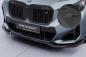 Preview: CSR Frontspoiler | Cup-Spoilerlippe mit ABE für BMW X1 U11 M-Paket CSL777-L schwarz matt (Lackierung erforderlich)