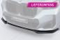 Preview: CSR Frontspoiler | Cup-Spoilerlippe mit ABE für BMW X1 U11 M-Paket CSL777-G Glossy schwarz Hochglanz (keine Lackierung erforderlich)