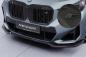 Preview: CSR Frontspoiler | Cup-Spoilerlippe mit ABE für BMW X1 U11 M-Paket CSL777-M Carbon Look matt strukturiert (keine Lackierung erforderlich)