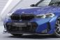 Preview: CSR Frontspoiler | Cup-Spoilerlippe mit ABE für BMW 3er G20 / G21 CSL778-L schwarz matt (Lackierung erforderlich)