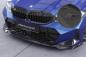 Preview: CSR Frontspoiler | Cup-Spoilerlippe mit ABE für BMW 3er G20 / G21 CSL778-L schwarz matt (Lackierung erforderlich)