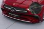 Preview: CSR Frontspoiler | Cup-Spoilerlippe mit ABE für Mercedes-Benz CLS (C257) CSL779-C Carbon Look Hochglanz (keine Lackierung erforderlich)