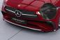 Preview: CSR Frontspoiler | Cup-Spoilerlippe mit ABE für Mercedes-Benz CLS (C257) CSL779-G Glossy schwarz Hochglanz (keine Lackierung erforderlich)