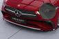 Preview: CSR Frontspoiler | Cup-Spoilerlippe mit ABE für Mercedes-Benz CLS (C257) CSL779-L schwarz matt (Lackierung erforderlich)