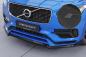Preview: CSR Frontspoiler | Cup-Spoilerlippe mit ABE für Volvo XC90 (2.Gen) R-Design CSL780-S schwarz matt strukturiert (keine Lackierung erforderlich)