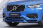 Preview: CSR Frontspoiler | Cup-Spoilerlippe mit ABE für Volvo XC90 (2.Gen) R-Design CSL780-L schwarz matt (Lackierung erforderlich)
