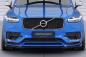 Preview: CSR Frontspoiler | Cup-Spoilerlippe mit ABE für Volvo XC90 (2.Gen) R-Design CSL780-L schwarz matt (Lackierung erforderlich)