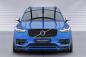 Preview: CSR Frontspoiler | Cup-Spoilerlippe mit ABE für Volvo XC90 (2.Gen) R-Design CSL780-L schwarz matt (Lackierung erforderlich)