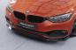 Preview: CSR Frontspoiler | Cup-Spoilerlippe mit ABE für BMW 4er F36 Gran Coupe CSL781-K Kupfer matt (keine Lackierung erforderlich)