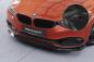 Preview: CSR Frontspoiler | Cup-Spoilerlippe mit ABE für BMW 4er F36 Gran Coupe CSL781-G Glossy schwarz glänzend (keine Lackierung erforderlich)