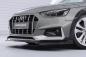 Preview: CSR Frontspoiler | Cup-Spoilerlippe mit ABE für Audi A4 B9 (Typ 8W) Allroad CSL783-M Carbon Look matt strukturiert (keine Lackierung erforderlich)