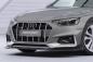 Preview: CSR Frontspoiler | Cup-Spoilerlippe mit ABE für Audi A4 B9 (Typ 8W) Allroad CSL783-M Carbon Look matt strukturiert (keine Lackierung erforderlich)