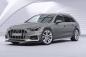 Preview: CSR Frontspoiler | Cup-Spoilerlippe mit ABE für Audi A4 B9 (Typ 8W) Allroad CSL783-M Carbon Look matt strukturiert (keine Lackierung erforderlich)