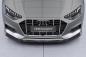 Preview: CSR Frontspoiler | Cup-Spoilerlippe mit ABE für Audi A4 B9 (Typ 8W) Allroad CSL783-M Carbon Look matt strukturiert (keine Lackierung erforderlich)
