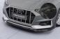 Preview: CSR Frontspoiler | Cup-Spoilerlippe mit ABE für Audi A4 B9 (Typ 8W) Allroad CSL783-G Glossy schwarz glänzend (keine Lackierung erforderlich)