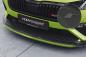 Preview: CSR Frontspoiler | Cup-Spoilerlippe mit ABE für Skoda Octavia 4 RS CSL784-S schwarz matt strukturiert (keine Lackierung erforderlich)
