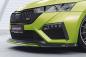 Preview: CSR Frontspoiler | Cup-Spoilerlippe mit ABE für Skoda Octavia 4 RS CSL784-L schwarz matt (Lackierung erforderlich)