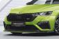 Preview: CSR Frontspoiler | Cup-Spoilerlippe mit ABE für Skoda Octavia 4 RS CSL784-L schwarz matt (Lackierung erforderlich)