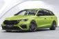 Preview: CSR Frontspoiler | Cup-Spoilerlippe mit ABE für Skoda Octavia 4 RS CSL784-L schwarz matt (Lackierung erforderlich)