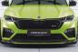 Preview: CSR Frontspoiler | Cup-Spoilerlippe mit ABE für Skoda Octavia 4 RS CSL784-L schwarz matt (Lackierung erforderlich)