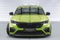 Preview: CSR Frontspoiler | Cup-Spoilerlippe mit ABE für Skoda Octavia 4 RS CSL784-L schwarz matt (Lackierung erforderlich)