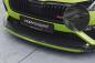 Preview: CSR Frontspoiler | Cup-Spoilerlippe mit ABE für Skoda Octavia 4 RS CSL784-C Carbon Look Hochglanz (keine Lackierung erforderlich)