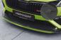 Preview: CSR Frontspoiler | Cup-Spoilerlippe mit ABE für Skoda Octavia 4 RS CSL784-L schwarz matt (Lackierung erforderlich)