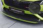 Preview: CSR Frontspoiler | Cup-Spoilerlippe mit ABE für Skoda Octavia 4 RS CSL784-M Carbon Look matt strukturiert (keine Lackierung erforderlich)