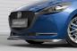 Preview: CSR Frontspoiler | Cup-Spoilerlippe mit ABE für Mazda 2 (Typ DJ) CSL789-L schwarz matt (Lackierung erforderlich)