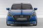 Preview: CSR Frontspoiler | Cup-Spoilerlippe mit ABE für Mazda 2 (Typ DJ) CSL789-L schwarz matt (Lackierung erforderlich)
