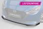 Preview: CSR Frontspoiler | Cup-Spoilerlippe mit ABE für Mazda 2 (Typ DJ) CSL789-L schwarz matt (Lackierung erforderlich)