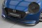 Preview: CSR Frontspoiler | Cup-Spoilerlippe mit ABE für Mazda 2 (Typ DJ) CSL789-M Carbon Look matt strukturiert (keine Lackierung erforderlich)