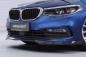 Preview: CSR Frontspoiler | Cup-Spoilerlippe mit ABE für BMW 5er G30 / G31 CSL791-L schwarz matt (Lackierung erforderlich)