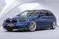 Preview: CSR Frontspoiler | Cup-Spoilerlippe mit ABE für BMW 5er G30 / G31 CSL791-L schwarz matt (Lackierung erforderlich)