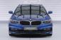 Preview: CSR Frontspoiler | Cup-Spoilerlippe mit ABE für BMW 5er G30 / G31 CSL791-L schwarz matt (Lackierung erforderlich)