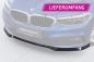 Preview: CSR Frontspoiler | Cup-Spoilerlippe mit ABE für BMW 5er G30 / G31 CSL791-L schwarz matt (Lackierung erforderlich)