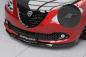 Preview: CSR Frontspoiler | Cup-Spoilerlippe mit ABE für Lancia Ypsilon (846) CSL792-S schwarz matt strukturiert (keine Lackierung erforderlich)