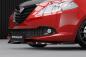 Preview: CSR Frontspoiler | Cup-Spoilerlippe mit ABE für Lancia Ypsilon (846) CSL792-L schwarz matt (Lackierung erforderlich)