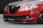 Preview: CSR Frontspoiler | Cup-Spoilerlippe mit ABE für Lancia Ypsilon (846) CSL792-L schwarz matt (Lackierung erforderlich)