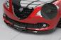 Preview: CSR Frontspoiler | Cup-Spoilerlippe mit ABE für Lancia Ypsilon (846) CSL792-M Carbon Look matt strukturiert (keine Lackierung erforderlich)