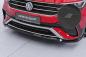 Preview: CSR Frontspoiler | Cup-Spoilerlippe mit ABE für VW Tiguan 2 (Typ AD) Allspace CSL793-S schwarz matt strukturiert (keine Lackierung erforderlich)