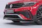 Preview: CSR Frontspoiler | Cup-Spoilerlippe mit ABE für VW Tiguan 2 (Typ AD) Allspace CSL793-C Carbon Look Hochglanz (keine Lackierung erforderlich)