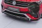 Preview: CSR Frontspoiler | Cup-Spoilerlippe mit ABE für VW Tiguan 2 (Typ AD) Allspace CSL793-C Carbon Look Hochglanz (keine Lackierung erforderlich)