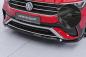Preview: CSR Frontspoiler | Cup-Spoilerlippe mit ABE für VW Tiguan 2 (Typ AD) Allspace CSL793-G Glossy schwarz Hochglanz (keine Lackierung erforderlich)