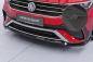 Preview: CSR Frontspoiler | Cup-Spoilerlippe mit ABE für VW Tiguan 2 (Typ AD) Allspace CSL793-L schwarz matt (Lackierung erforderlich)
