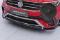 Preview: CSR Frontspoiler | Cup-Spoilerlippe mit ABE für VW Tiguan 2 (Typ AD) Allspace CSL793-M Carbon Look matt strukturiert (keine Lackierung erforderlich)