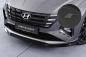 Preview: CSR Frontspoiler | Cup-Spoilerlippe mit ABE für Hyundai Tucson 4 (NX4) N-Line CSL795-S schwarz matt strukturiert (keine Lackierung erforderlich)