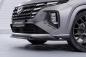 Preview: CSR Frontspoiler | Cup-Spoilerlippe mit ABE für Hyundai Tucson 4 (NX4) N-Line CSL795-M Carbon Look matt strukturiert (keine Lackierung erforderlich)